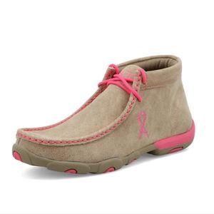 Twisted X Womens Chukka WDM0012 High Top Driving moc shoes boots sz 10M